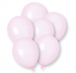 12" Rich Pink Premium Latex Balloons 10pc