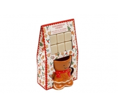 Christmas Oil Burner/Wax Melt Set 19cm