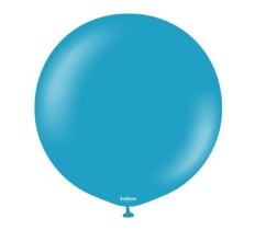 KALISAN 24" RETRO DEEP BLUE Balloon 2PC