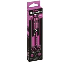 Helix Oxford Eco Hb 12 Pencils Pink