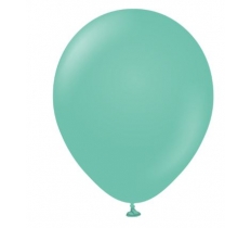 Kalisan 24" Sea Green Standard Pastel Balloon 2 Pack