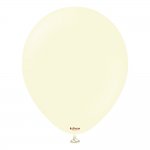 Kalisan 12" Standard Macaron Pale Yellow Balloons 100pc