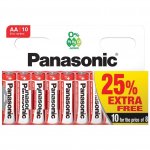 Panasonic AA Batteries 10 Pack X 20
