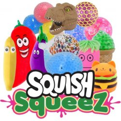 Squeeze & Squishy Toys