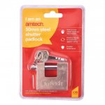 Amtech 50mm Steel Shutter Padlock