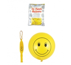 Yellow Punch Balloons X 50PC