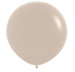 Sempertex 36" White Sand Latex Balloons 2Pack