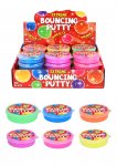 Bouncing Putty (15g) x6 ( Assorted Colours )