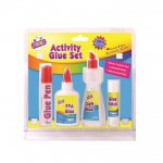 Activity Glue Set 153g 4 Pack