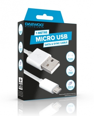 1M USB A TO MICO USB CABLE