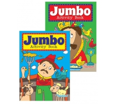Jumbo Activity Book 3 & 4 ( Zero Vat )