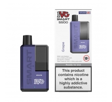 IVG Smart 5500 Grape Disposable Vape Kit