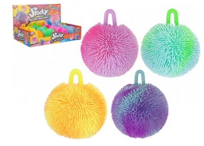 Two Tone Jiggly Ball 7.5cm