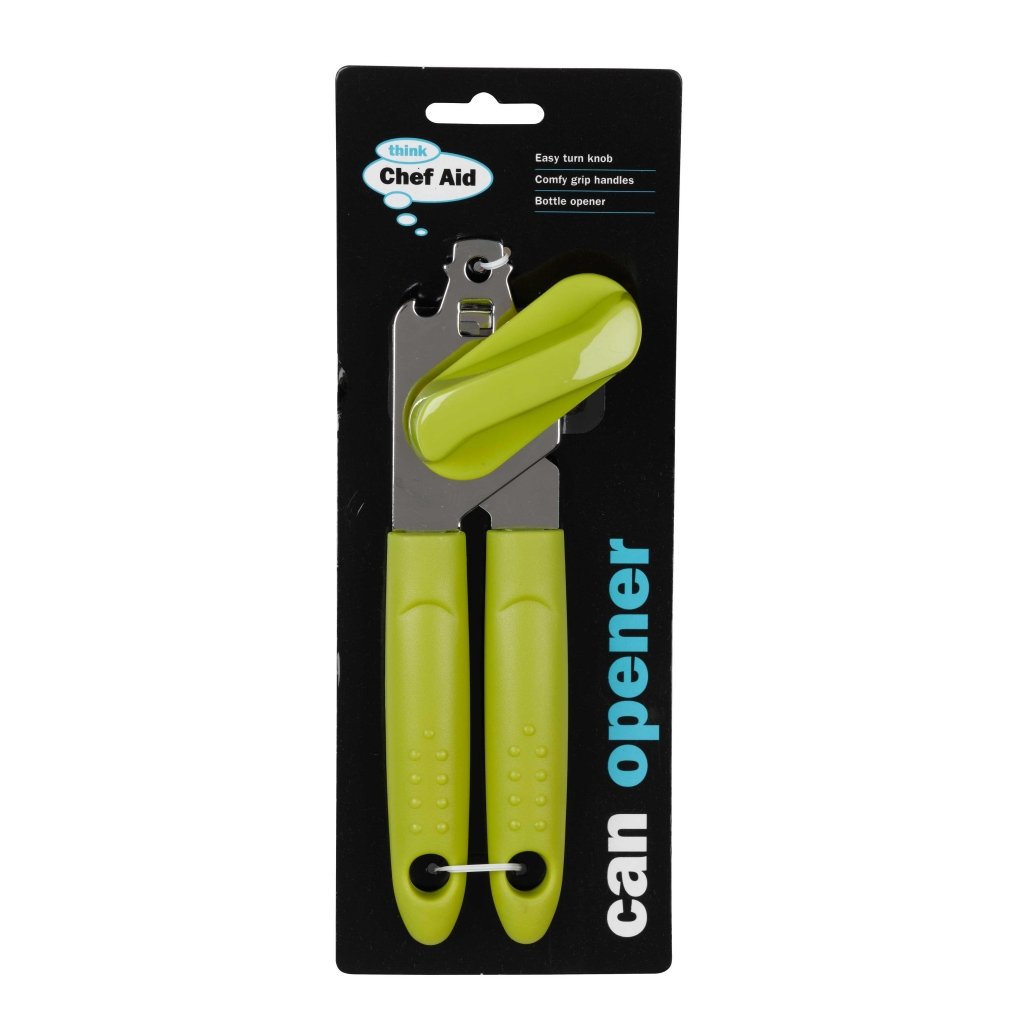 Chef Aid Can Opener ( Assorted Colours ) - Click Image to Close