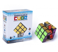 Metallic Speed Puzzle Cube