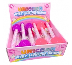 Unicorn Spiky Light Up Baton