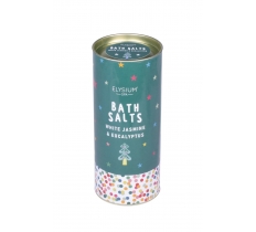 Bath Salts Tube 600g White Jasmine & Eucalyptus