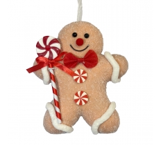 Hanging Gingerbread 13.5x16cm