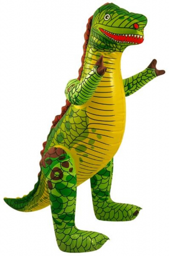Medium Inflatable T-Rex Dinosaur 76cm - Click Image to Close