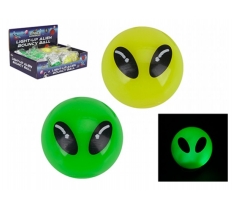 Light Up Alien Bouncy Ball 5.5cm