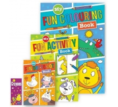 Colouring Activity Pack