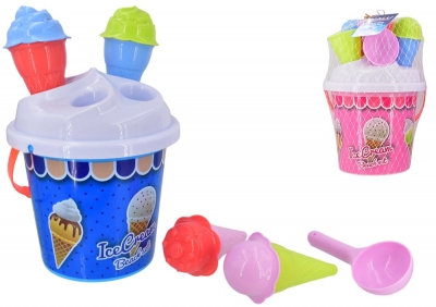 6" 15cm Ice Cream Bucket Set