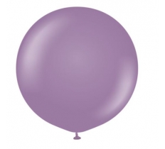 Kalisan 24" Retro Lavender Latex Balloons 2 Pack