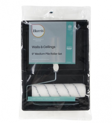 Harris 9" Roller Set