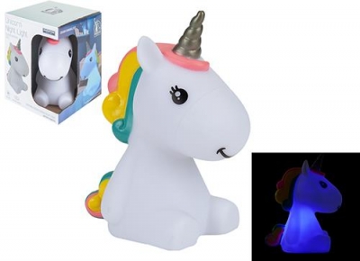 Manhattan Gift Company Unicorn Colour Changing Night Light