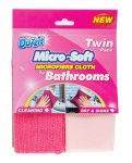 Bathroom Cloth 2 Pack