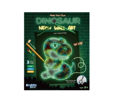 Make Your Own Dinosaur Neon Wall Art In Colour Box