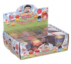 Kawaii Cubic Squeeze Cupcake