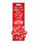 Valentines Day Red Bow & Ribbon Pack