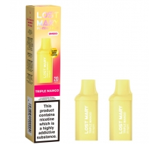 Lost Mary BM600 Prefilled Pod Triple Mango X 10 Pack