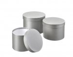 Symphony Hat Boxes Set Of 3 Grey