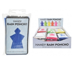 Emergency Rain Poncho