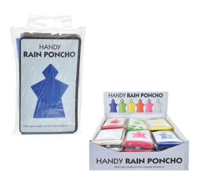 Emergency Rain Poncho