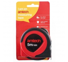 Amtech 5m x 18mm Measuring Tape