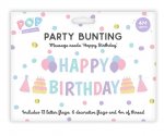 Pastel Multicolour Happy Birthday Party Bunting