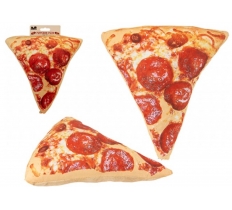 Pizza Mutt Plush Pizza Slice Dog Toy