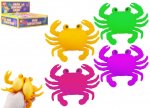 Neon Crab 12cm X 10cm ( Assorted Colours )