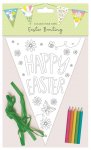 Colour Your Own Bunting