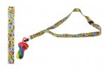 Colourful Emoji Lanyard With Rock Dummy