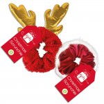 Christmas Headwear Nov Hair Scrunchies 2 Design