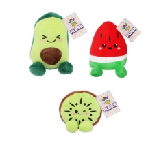Summer Fruit Plushies (6 in / 15 cm) 3 Assorted Designs