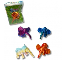 3D Printed Elephant 11cm Toy