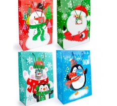 *** OFFER *** Single XL Fun Character Gift Bag