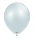 Kalisan 12" Aura Ice Blue Latex Balloon 50 Pack