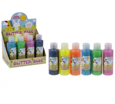 120ml Pastel Glitter Glue