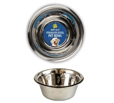Stainless Steel Anti Slide Pet Bowl 16cm